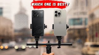 Poco F6 Pro vs iPhone 15 Pro Max Camera Test  Which One is the Real Winner [upl. by Santos840]