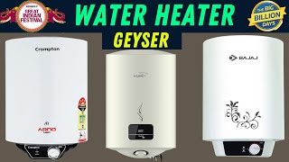 Top 5 Best Water Heater Geyser 2023 ⚡ Best Geyser in India 2023 [upl. by Friend]