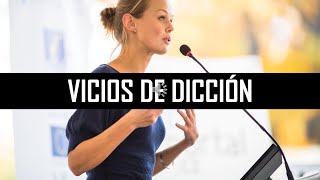 Los vicios de dicción [upl. by Matland]