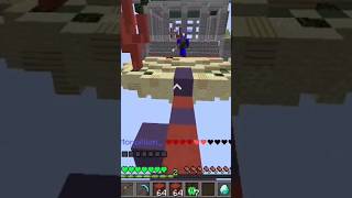 Epic Minecraft Bridge Play shorts [upl. by Zamora]