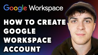 How to Create Google Workspace Account Full 2024 Guide [upl. by Rubbico]