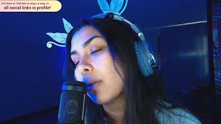 ASMR  Softly Singing You To Sleep Twitch Live Stream [upl. by Odericus]