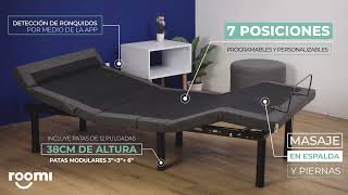 Cama Electrica Premium [upl. by Sedlik]