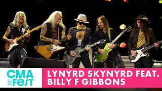 Lynyrd Skynyrd featuring Billy F Gibbons from ZZ Top – “Call Me The Breeze”  CMA Fest 2024 [upl. by Carlstrom]