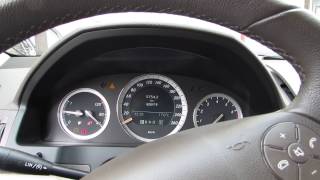 m271 cold start sound w204 09 after camshaft chain replacement 80k km [upl. by Oinoitna]