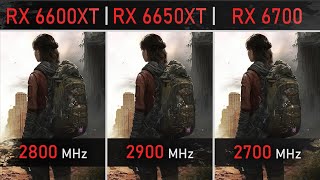 RX 6600XT vs RX 6650XT vs RX 6700  The FULL GPU COMPARISON [upl. by Singhal]