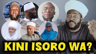 Kini Isoro Musulumi Ile Yoruba Mufti Sheikh Dawood To Jade Tan Fun Awon Musulumi Ile Yoruba [upl. by Moon]