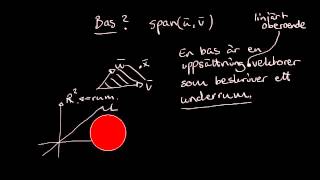 Föreläsning 2  Kvällskurs Linjär algebra [upl. by Coyle105]