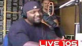 Aries Spears does rap impersonation on radio show [upl. by Iny228]