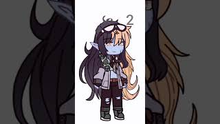 ⛈️ 3 ocs femininas •Gacha• °•Códigos nos comentários•° [upl. by Lennahc]