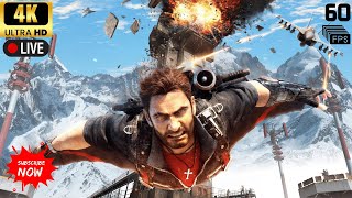 JUST CAUSE 4 GÖREVİMİZ TEHLİKE [upl. by Ellevehs]