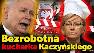 Bezrobotna kucharka Kaczyńskiego NSA uznał że Trybunału Konstytucyjnego nie ma więc nie orzeka [upl. by Haywood899]