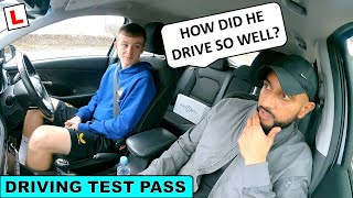 Learner Driver Demonstrates How to PASS the Driving Test [upl. by Placida]