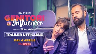 Genitori vs Influencer film Sky Original – Trailer Ufficiale [upl. by Sabanrab]