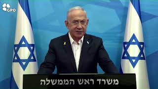 Netanyahu hits out at Macron over armssales comments  REUTERS [upl. by Estrella]