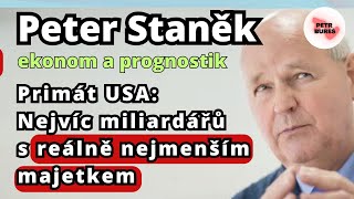 Peter Staněk o prázdné bublině na níž údajně roste bohatství Západu [upl. by Conall623]