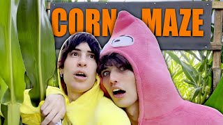 WORLDS WORST CORN MAZE with Jake Webber [upl. by Edda220]