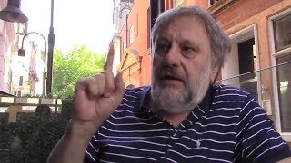 Interview with Slavoj Zizek [upl. by Lunnete]