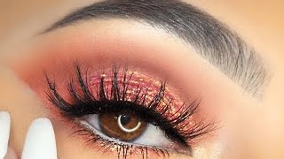 Sweet Peach Palette  Sweet Peach Gloss Tutorial  Sofie Bella [upl. by Ymarej893]