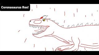 Drawing Coronasaurus Rex [upl. by Leiva]