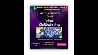 NEWLIFE SDA CHURCH MIGORI LIVE STREAM  WORLD PATHFINDERS DAY SABBATH AFTERNOON SESSION [upl. by Atikcir]