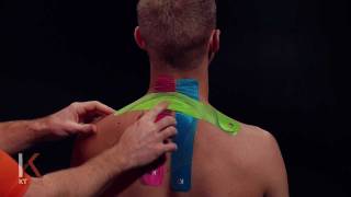 KT Tape Neck and Shoulder [upl. by Meggie]