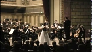 【Missa AOKI 青木美咲】尾高尚忠作曲 フルート協奏曲 Hisatada Otaka Flute Concerto ブカレスト アテネ音楽堂コンサート 19990219 [upl. by Crowell]