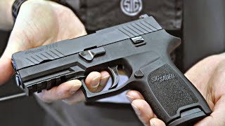 How to Disassemble and Reassemble a Sig Sauer P365  Jason Hanson [upl. by Sitelc]