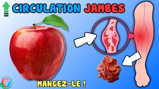 6 Fruits Magiques Pour Booster La Circulation Sanguine Dans Vos Jambes  Allez Santé [upl. by Gambrell]