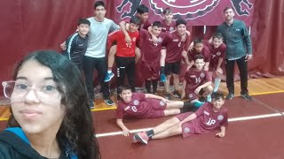 Handball infantil masc LanÃºs  Juventud Unida [upl. by Ragouzis]