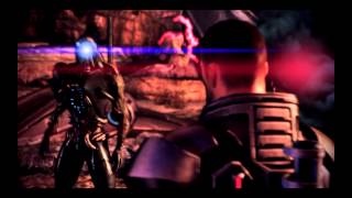 Mass Effect 3  Peace between geth and quarians  Renegade speech [upl. by End]