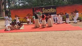 KERALEEYAM 2K24 KERALAPIRAVI CELEBRATION CITADEL RESIDENTIAL SCHOOL RANNI [upl. by Elbon]