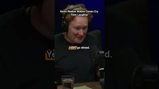 Kevin Nealon makes Conan cry from laughter podcast conanobrien conan conaf kevinnealon [upl. by Noval]