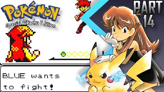 Lets Play Pokemon Yellow Legacy Pikachu only run Part 14 Silph co part 2 [upl. by Mcknight540]