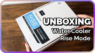 UNBOXING  Water Cooler Rise Mode Gamer RGB 240mm [upl. by Asi]