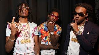 Migos in Paris  Live in ChampsÉlysées Famous Club HD [upl. by Bokaj]