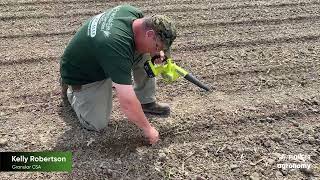 Tips for Checking Planter Depth [upl. by Enihpesoj159]