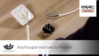 altron Anschlussplan mechanische Motoren [upl. by Ellennoj]