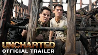 UNCHARTED  Official Trailer  In Cinemas February 17 2022 [upl. by Chelsae]