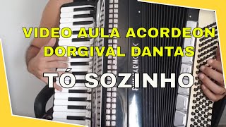 Video Aula Acordeon  Dorgival Dantas To Sozinho [upl. by Giddings388]