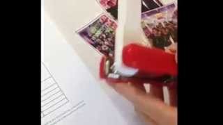 The Rotating Stapler from Daiso [upl. by Derinna]