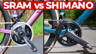 Shimano or SRAM Which Groupset is Best [upl. by Weyermann]