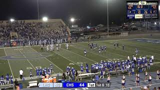 Carlsbad Cavemen vs Lovington Wildcats [upl. by Ialokin]