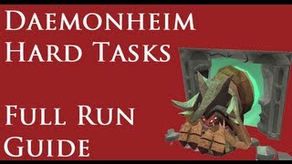 RSTask Daemonheim Hard Tasks Guide [upl. by Joseph450]