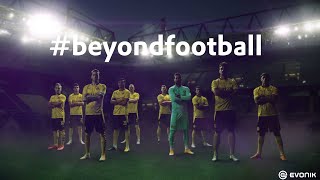 Evonik and Borussia Dortmund go beyond  BeyondFootball [upl. by Alburg592]