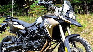 2024 BMW F 800GS vs BMW F 750 [upl. by Adrell628]