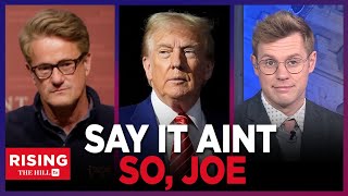 Morning Joe SAVAGED For MEETING With Trump Liberals BOYCOTT MSNBC Robby Soave [upl. by Alleul]