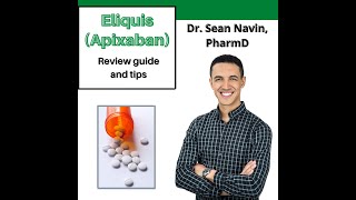 Eliquis Apixaban Review and Guide [upl. by Nesnaj372]