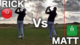 RICK Vs MATT MATCHPLAY MATCH  DELAMERE FOREST PART 1 [upl. by Burra762]