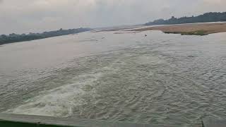 Kollidam River 🤩 river kollidam kollidamriver nature riverfalls watersounds whatsappstatus [upl. by Aneeras63]